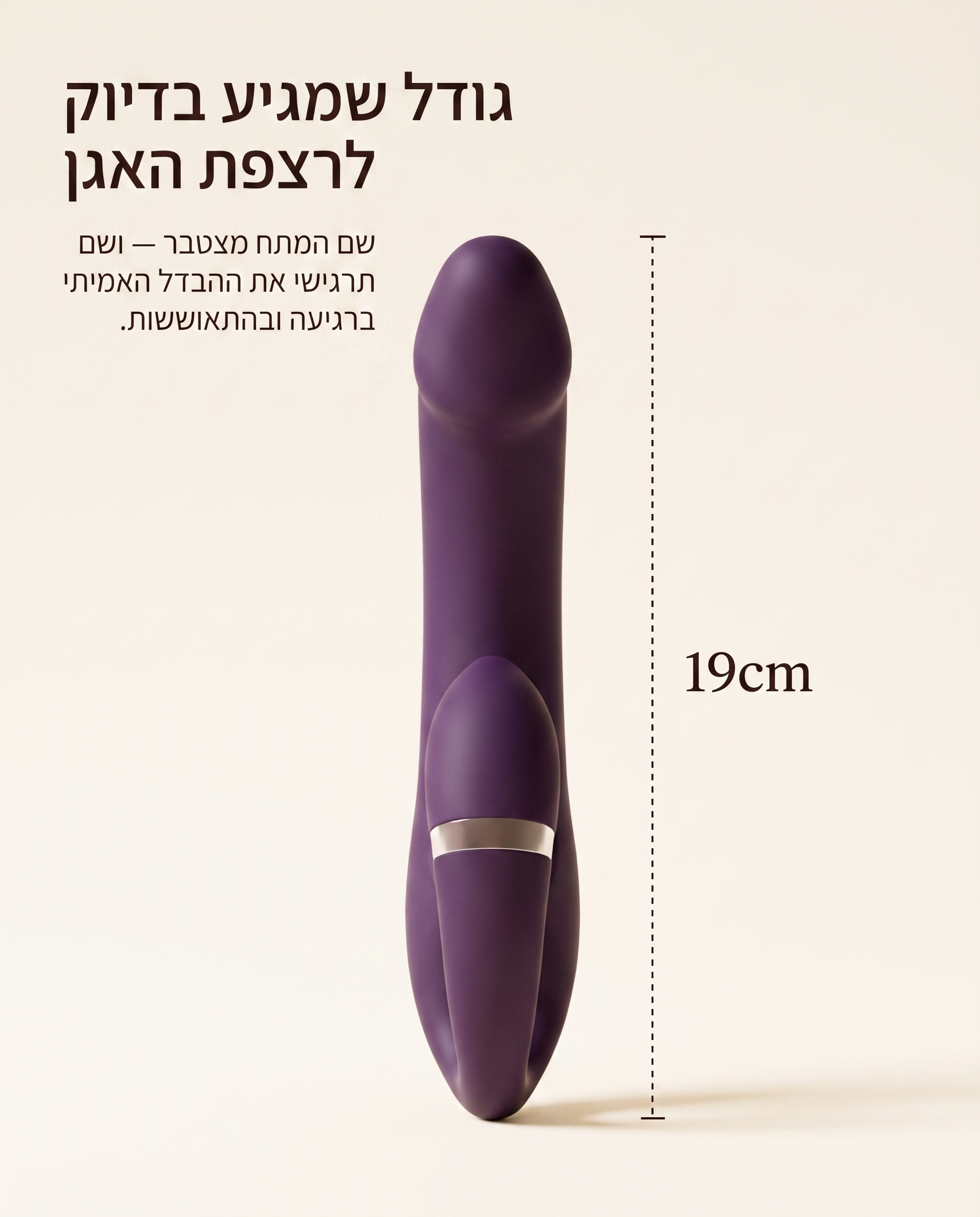 RESET — מכשיר שחרור סטרס